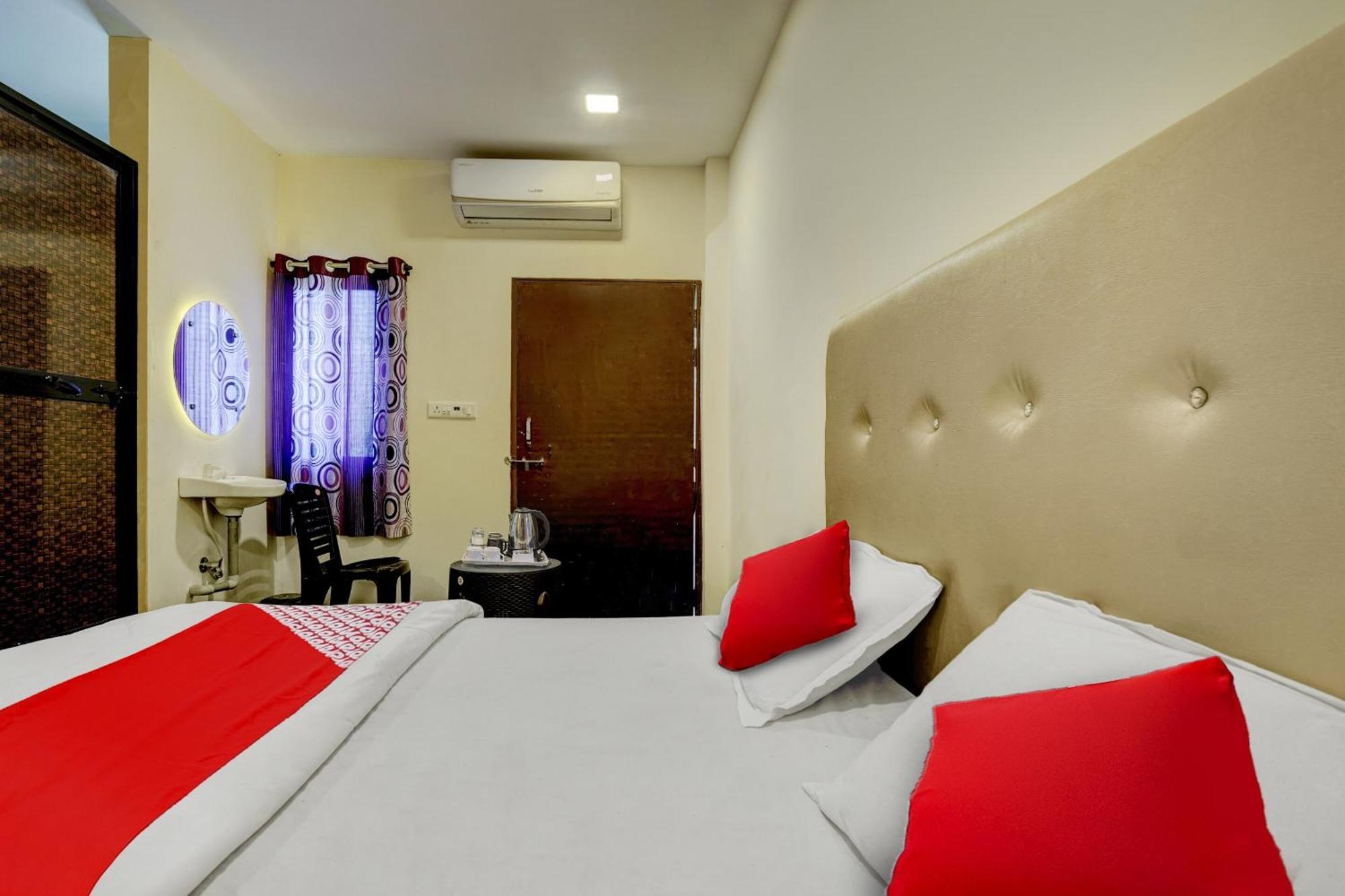 Oyo Flagship The Chirag Resort Bhandara Exterior photo